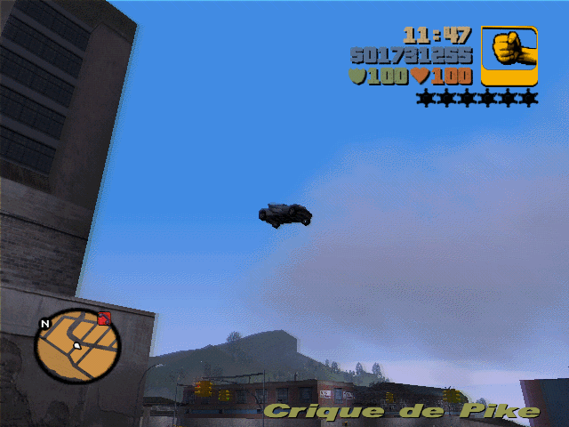 le saut